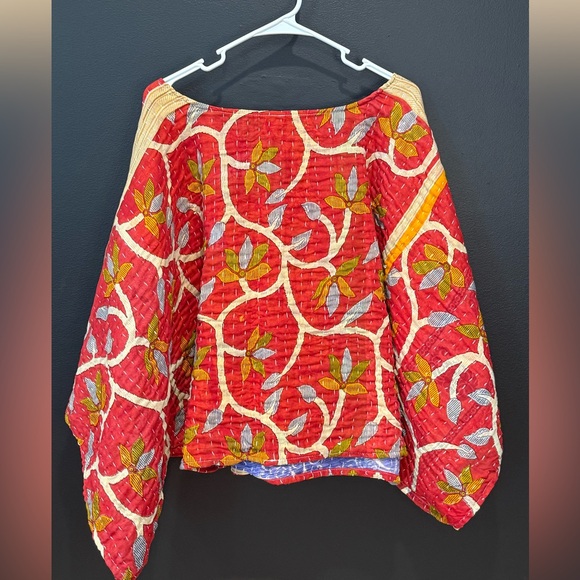 Tops - OOAK Kantha Top